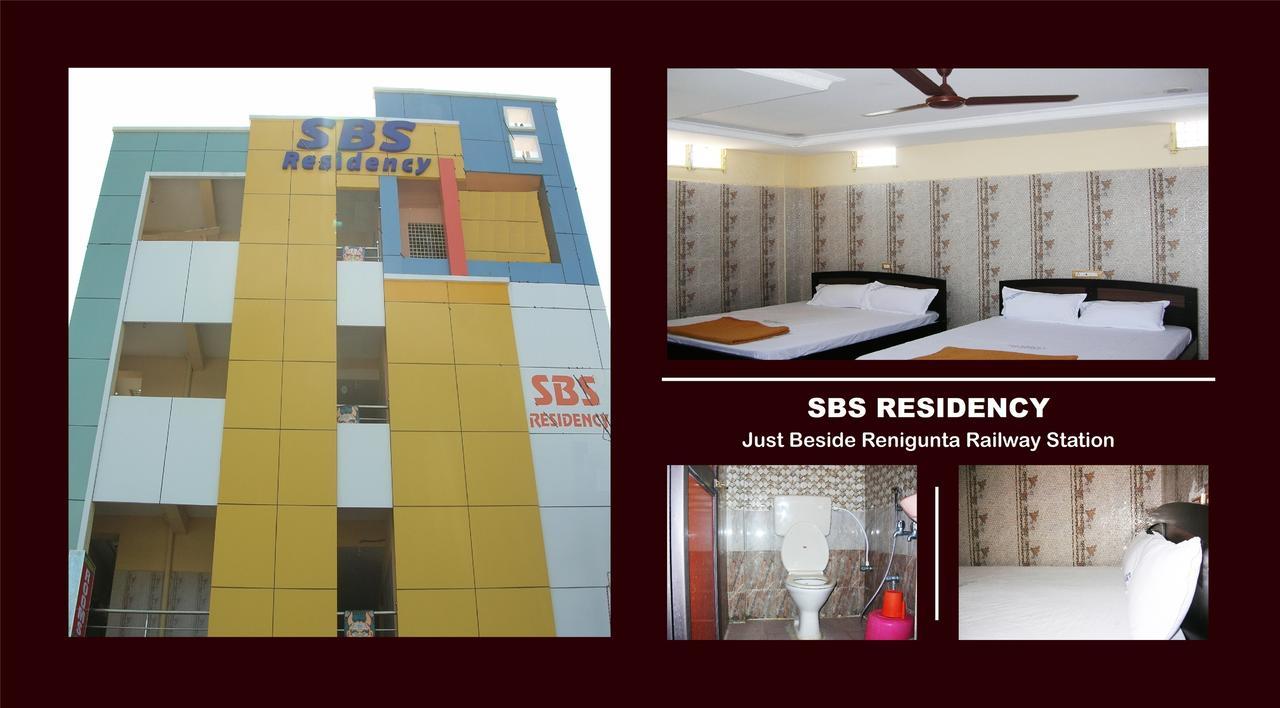 Sbs Residency Tirupati Hotel Renigunta Exterior foto